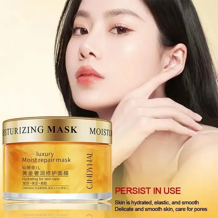 Crème pour le visage au collagène