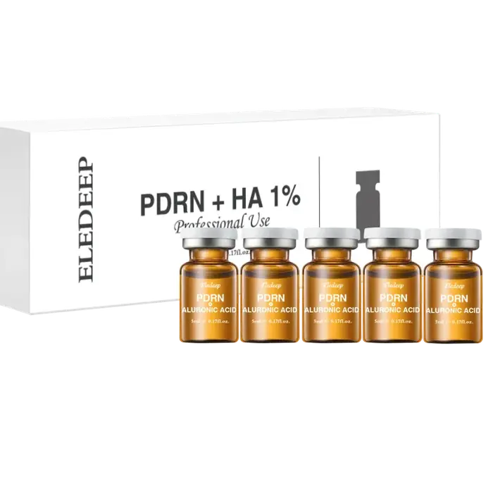 Sérum facial B PDRN + HA 1% - Renouvellement de la peau, hydratation profonde et amélioration de l'é