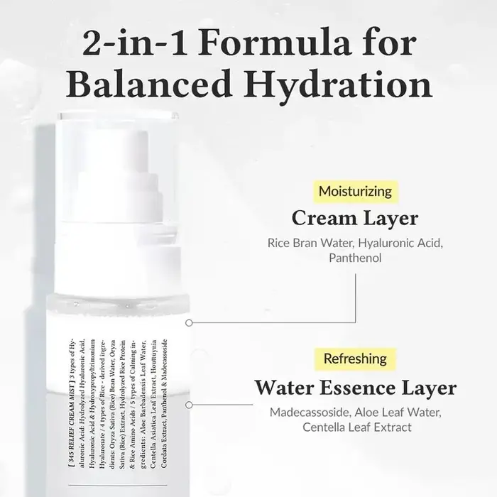 Crème en Brume Apaisante Originale Dr.Althea 345