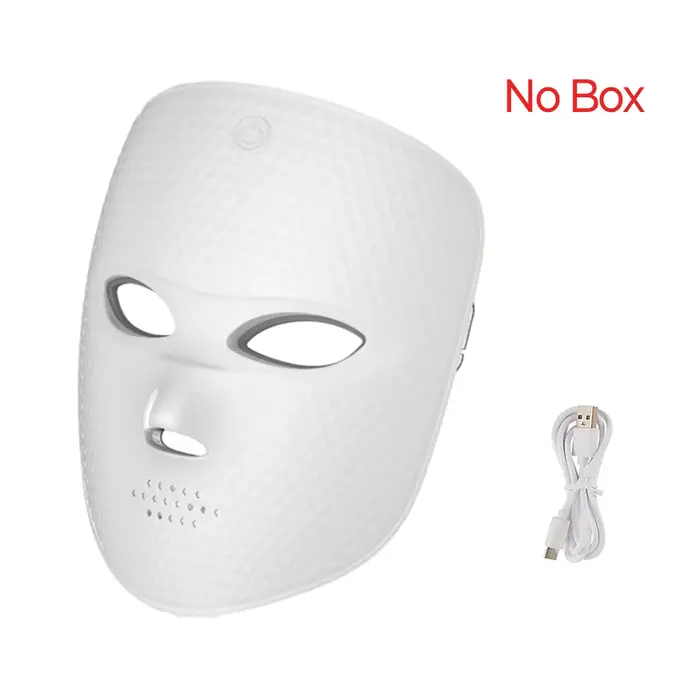 Masque facial LED 7 couleurs