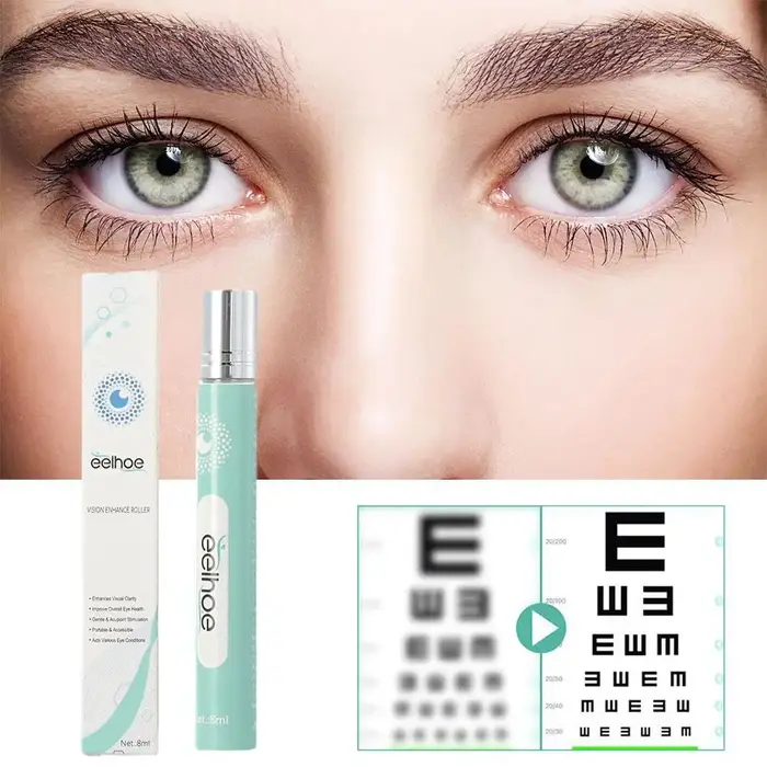 EELHOE 1-5PCS Sérum Roll-on Améliorant la Vision des Yeux, Soulage la Sécheresse, Améliore la Fatigue Oculaire, Maintient la Santé, Réduit l'Inconfort, Soin des Yeux à la Lutéine