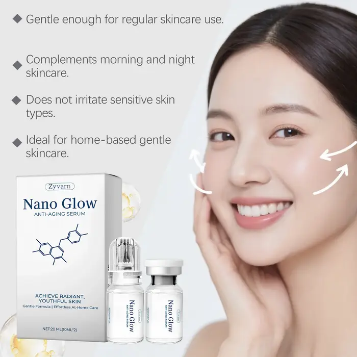 Sérum anti-âge à micro-aiguilles pour affiner les pores