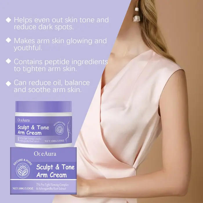 Crème raffermissante pour les bras Sculpt & Tone
