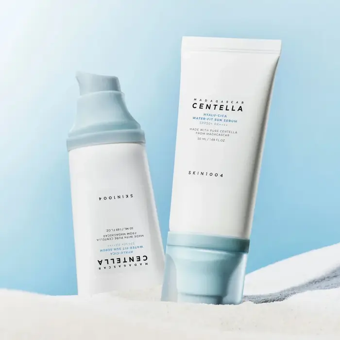 Madagascar Centella Hyalu-Cica sérum solaire imperméable SPF50 + PA +++