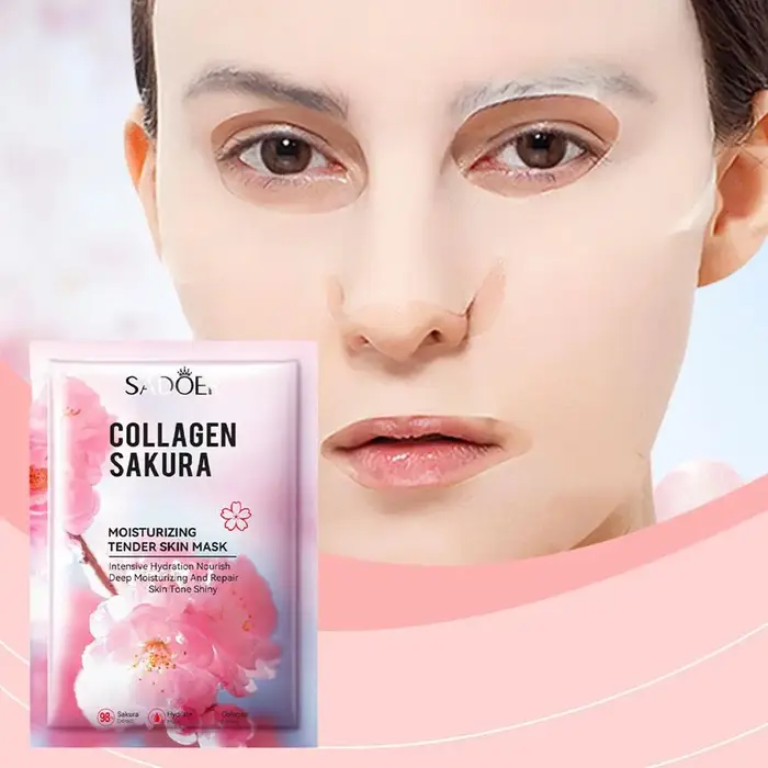 Sakura – masque Facial au collagène