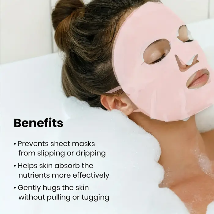 Couverture de masque en Silicone 3D