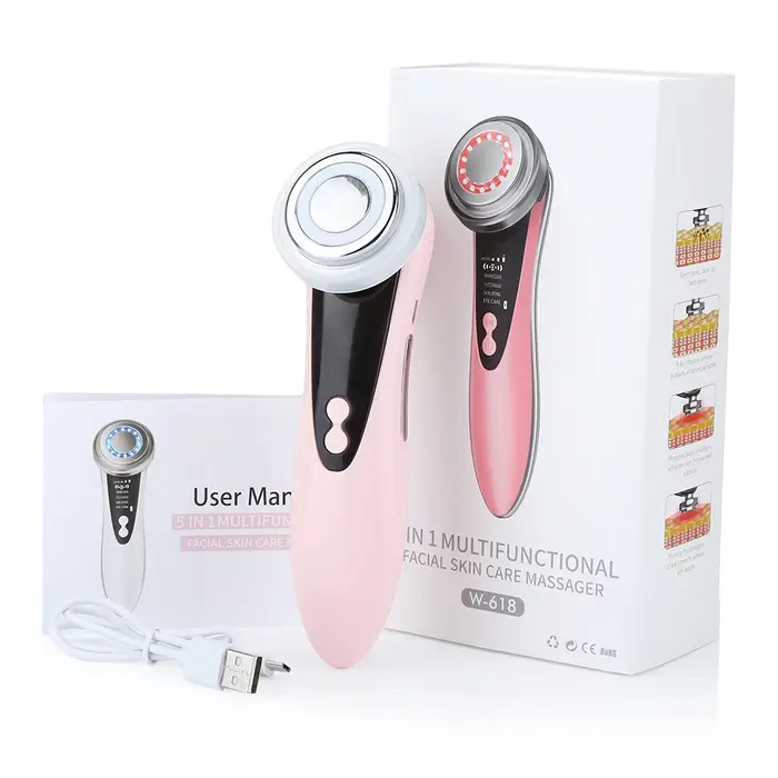 Appareil de massage de beauté du visage électrique