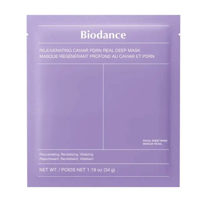 Masque facial au collagène Biodance, hydratation et soin très efficaces, améliore l'élasticité de la
