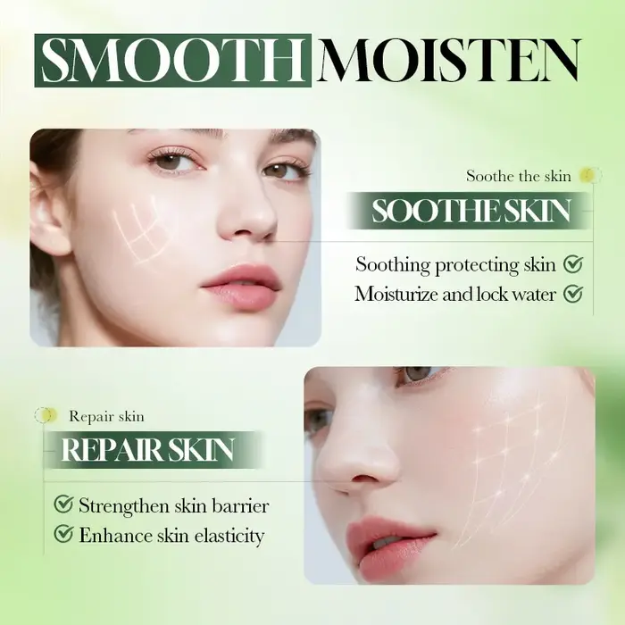 Sérum Visage à la Centella Asiatica : Réduit les Rougeurs