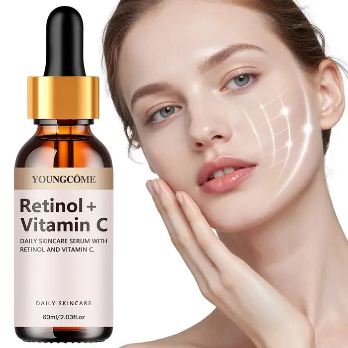 Sérum Quotidien pour le Soin de la Peau au Rétinol et Vitamine C