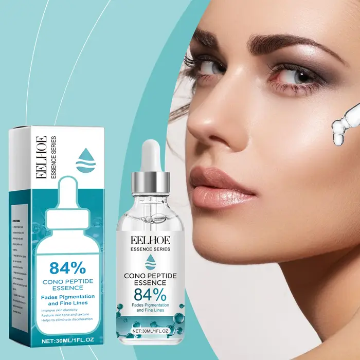 Sérum Visage à l'Acide Hyaluronique 84% Cono Peptide Essence : Atténue les Rides