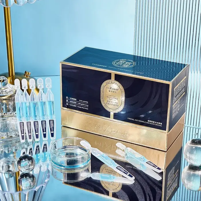Sérum Anti-Rides à l'Astaxanthine 30 Ampoules