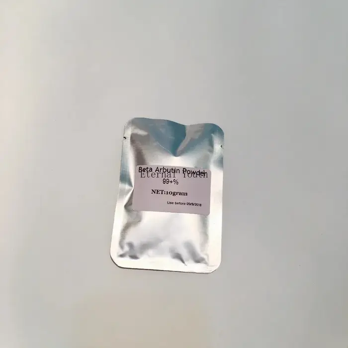 Poudre de bêta-arbutine à 99 % - Éclaircissement et éclat de la peau