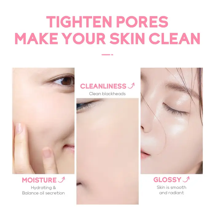 12 pièces Sakura masque de boue éclaircissant hydratant