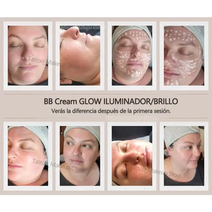 Kit de sérum à pigments brillants BB crème coréenne
