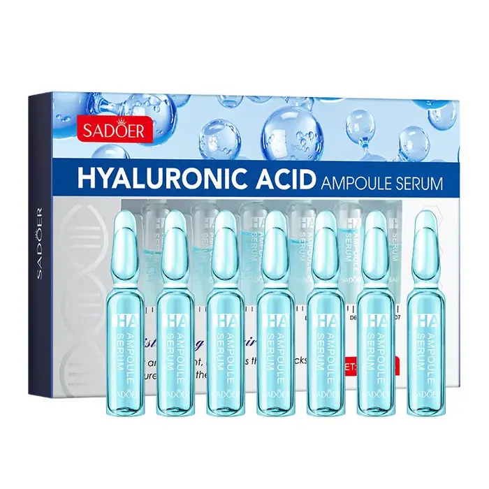 Sadoer Soins de la peau Sérum liquide à l'acide hyaluronique Lifting hydratant pour le visage Glow Up нити
