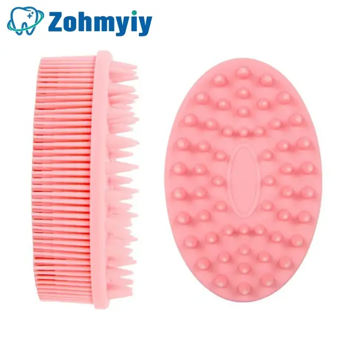 Épurateur de corps en Silicone souple