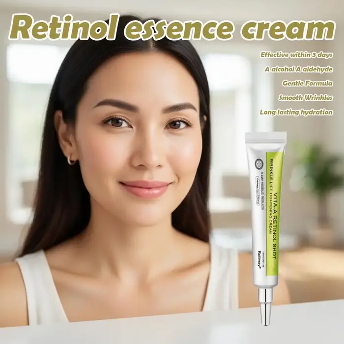 Crème pour le visage au rétinol