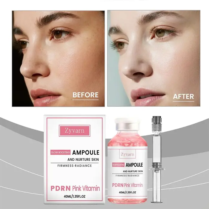 Ampoule éclaircissante PDRN Pink Vitamin Glow Boosting