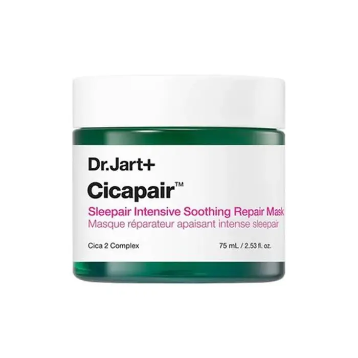 Masque réparateur apaisant intensif Cicapair Sleepair Dr. Jart+ 75ml Soins de la peau coréens