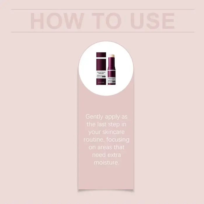 Baume Hydratant Intense Anti-rides Contour des Yeux Réparateur Barrière Cutanée Éclaircissant Base de Teint Éclatante Soin de la Peau