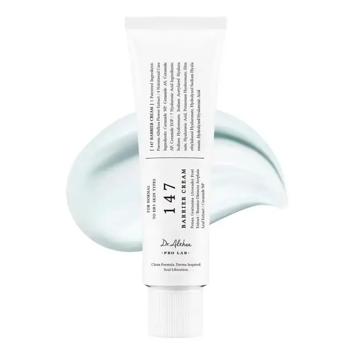 Crème Antioxydante 345/147 Hydratante Réparatrice Intensive Barrière Cutanée Huile de Pêche Soin Int