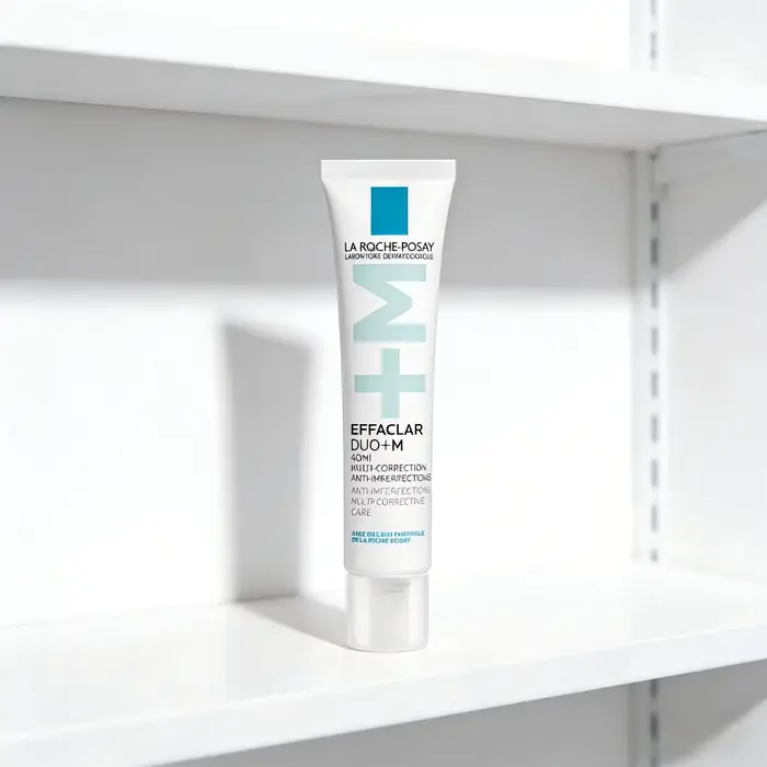 La Roche-Posay Effaclar K+ Sérum Anti-Acné Contrôle du Sébum Minimisation des Pores Exfoliation Douce Pour Peaux Grasses à Tendance Acnéique Réduit les Points Noirs