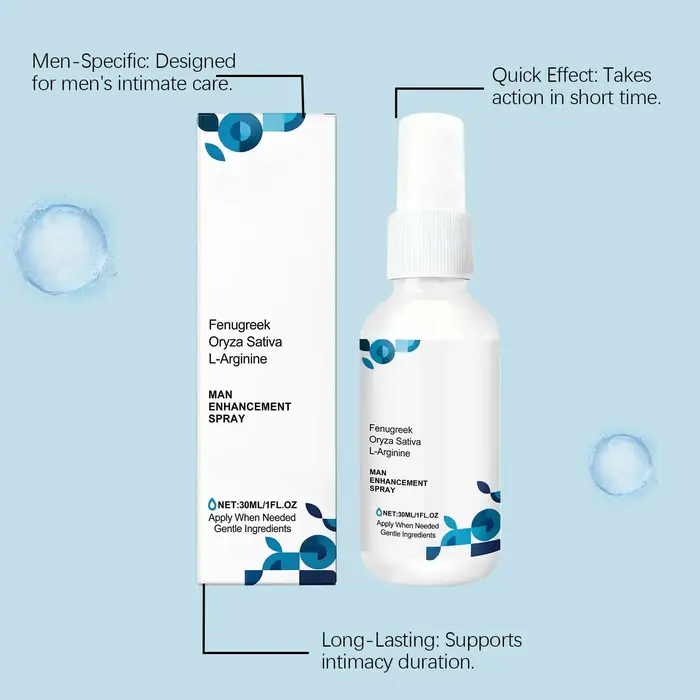 Spray de soin pour hommes – Formule douce non irritante