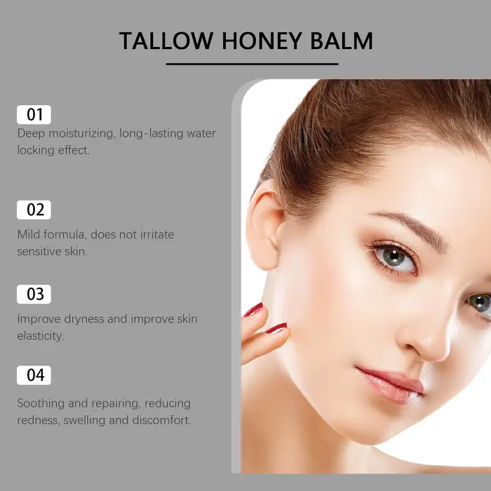 Tallow de boeuf pour la peau