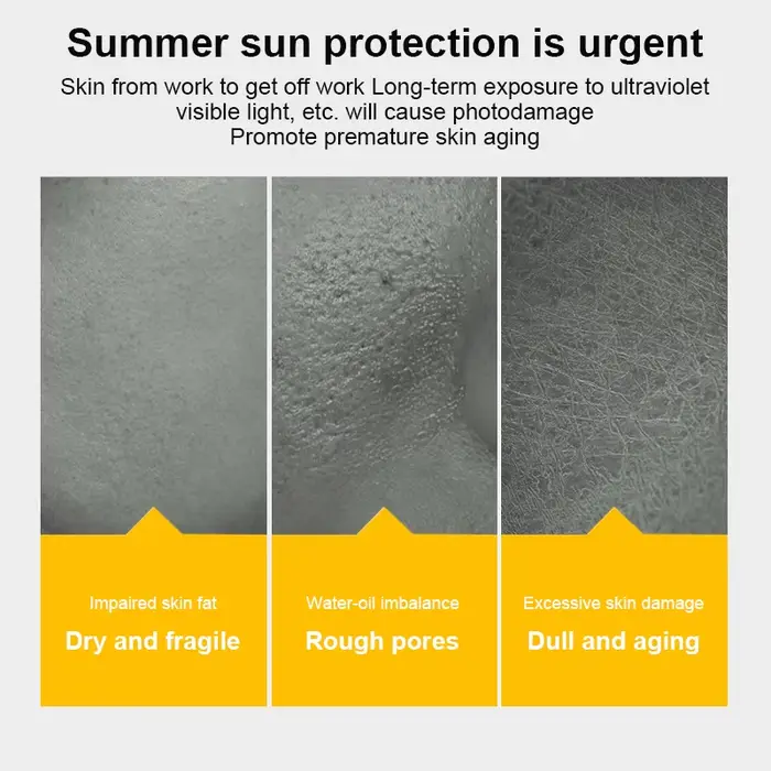 Crème solaire SPF50 + pour le visage et le corps