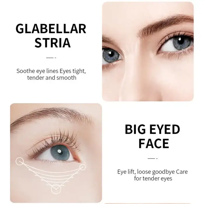 SADOER Sérum pour les yeux au rétinol 30 ml
