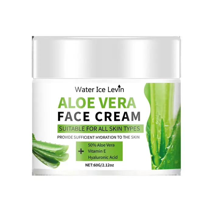 Crème pour le visage à l'aloe vera