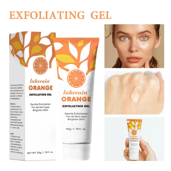 Gel exfoliant Original dissolvant de taches morts éclaircir Peeling 50g réparation douce gommage blanchir hydratant peau coréenne voiture