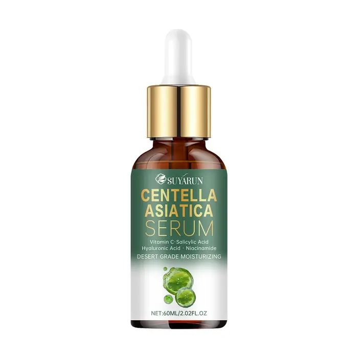SUYARUN Premium Centella Asiatica Sérum - Traitement hydratant et apaisant pour l'acné