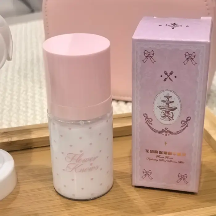 Flowerkaren – Spray fixateur d'essence hydratante, pré-maquillage, primaire pour le visage, produits coréens de soins de la peau, brume hydratante pour le visage