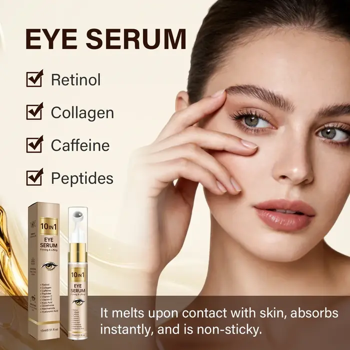 Sérum pour les yeux 10 en 1