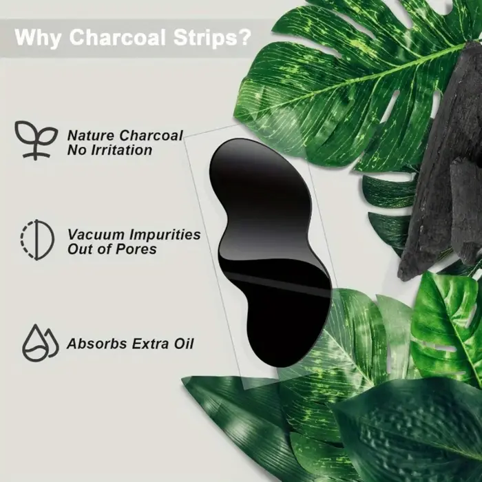 Bandes nasales hydrocolloïdes noires