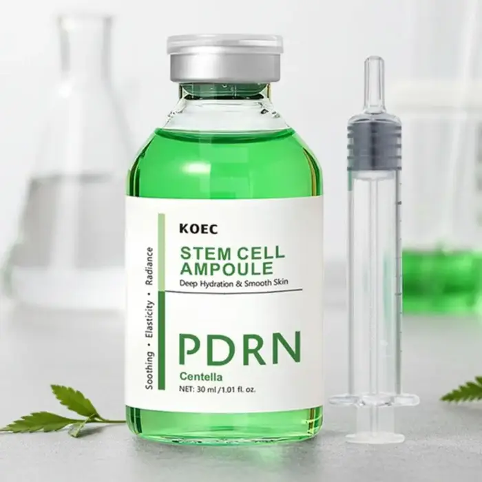 Sérum Ampoule Cellules Souches Centella PDRN KOEC 30ml