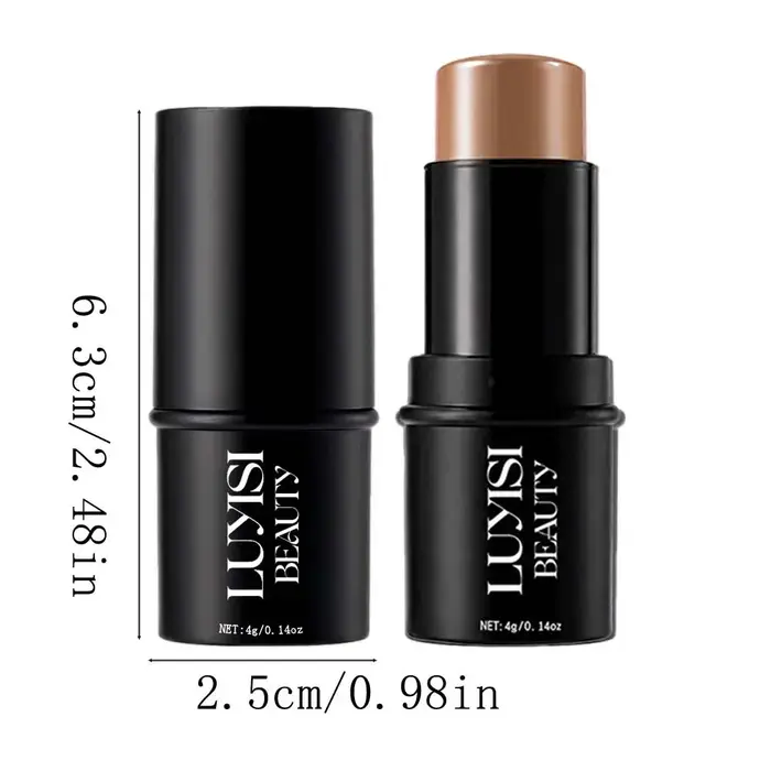 1pc Contour Stick, crème sculptante pour le visage
