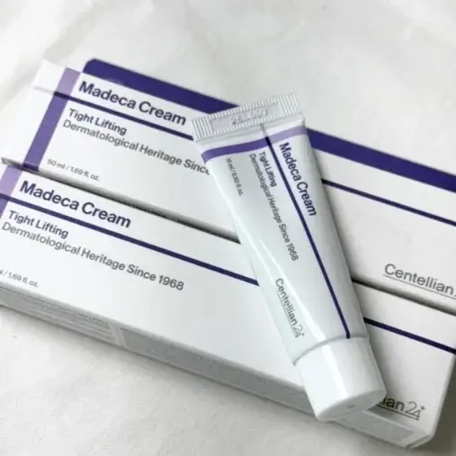 Centellian 24+ Crème Hydratante Anti-Âge Effet Lifting et Rajeunissant à la Centella Asiatica et au Collagène