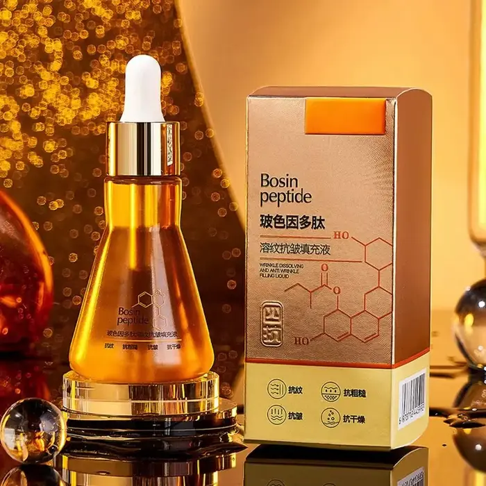 Essence peptidique nourrissante pour le visage