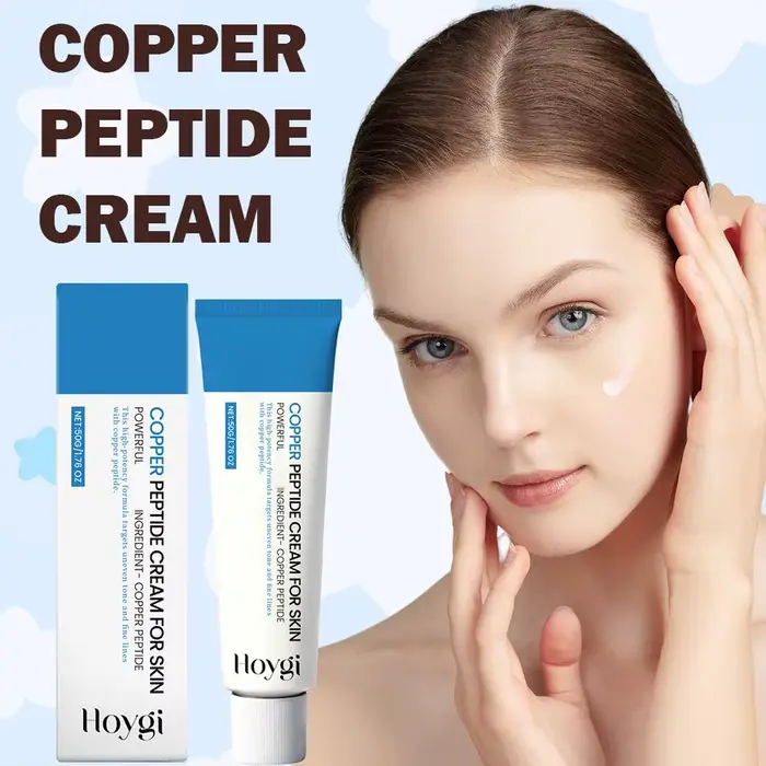Crème pour le visage au peptide de cuivre 50g