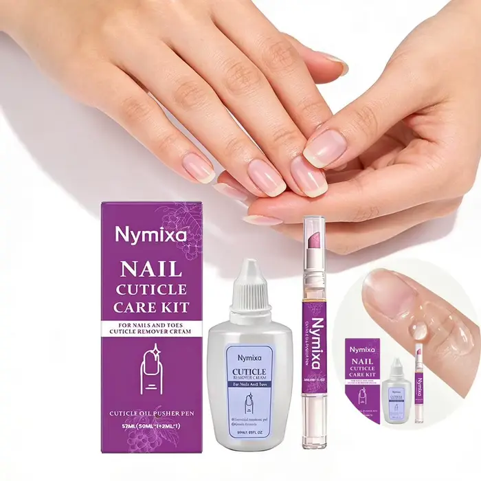 Crème pour enlever les cuticules avec huile nutritive