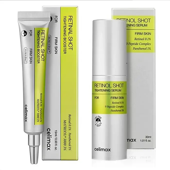 Nouvelle Crème pour le Visage et les Yeux Celimax Korea The Vita A Retinal