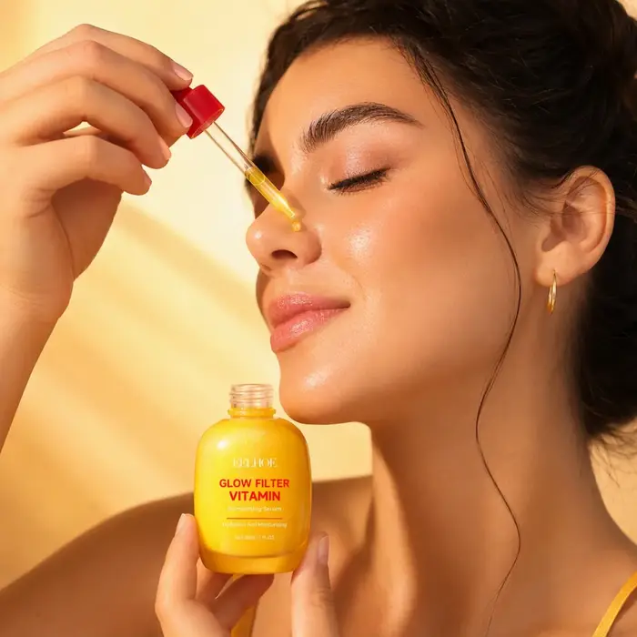 Sérum repulpant coréen à la vitamine C, renforce la barrière cutanée, éclaircissant, ensemble de soins du visage, crème visage à la vitamine, soin du visage quotidien