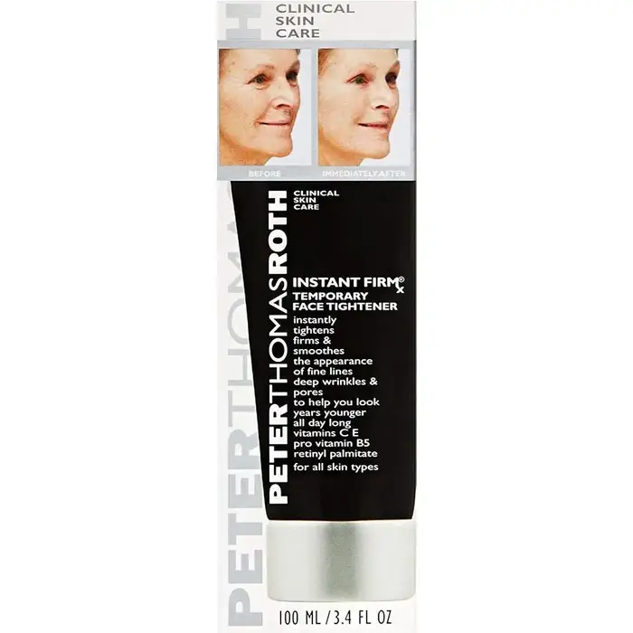 1/2 pièces 100 ml – Soin tenseur visage instantané pour estomper les ridules
