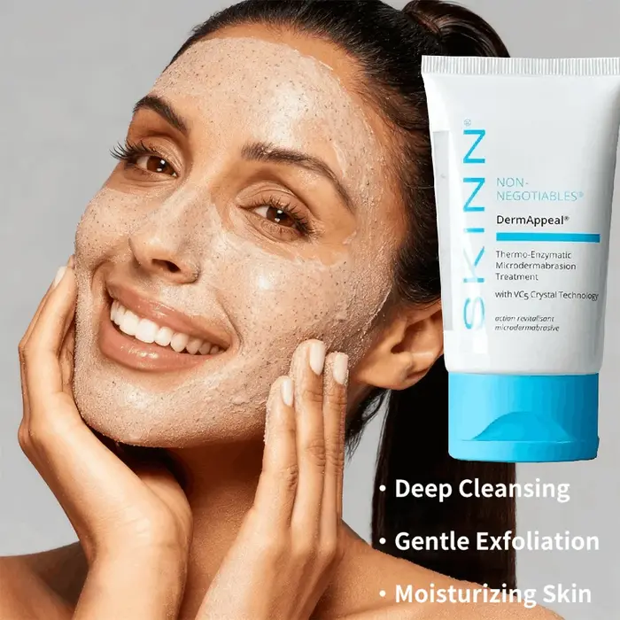 Gommage exfoliant pour le visage de niveau professionnel