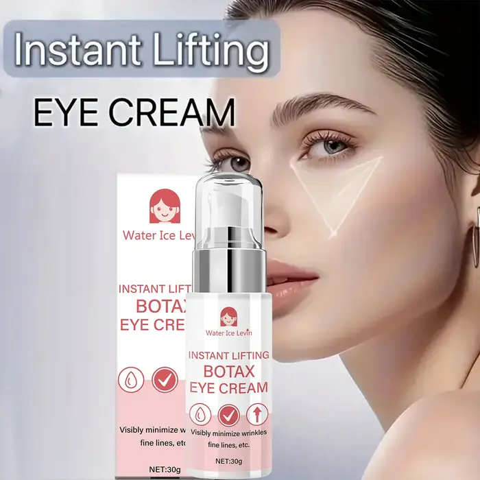 Crème pour les yeux Botax Lifting instantané, infusée au venin d'abeille, raffermit et hydrate, minimise les rides, douce pour tous les types de peau