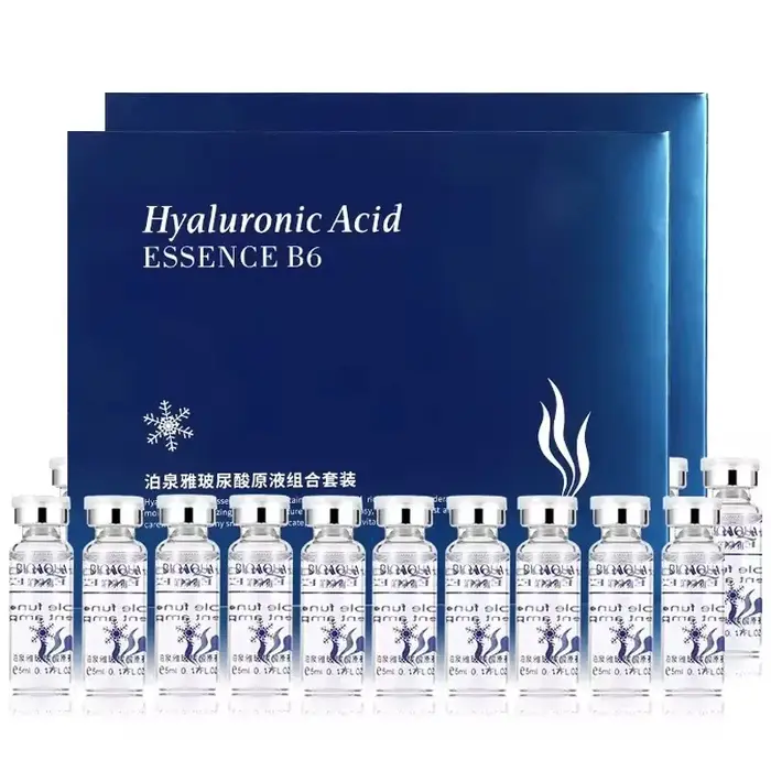 20 pièces BIOAQUA acide hyaluronique sérum soin du visage hydratant raffermissant Essence