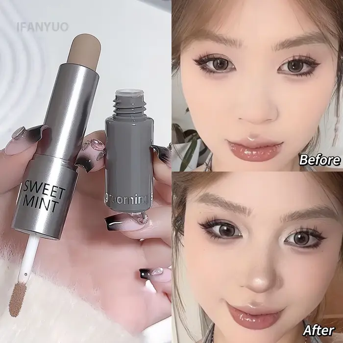 Bâton correcteur mat hydratant